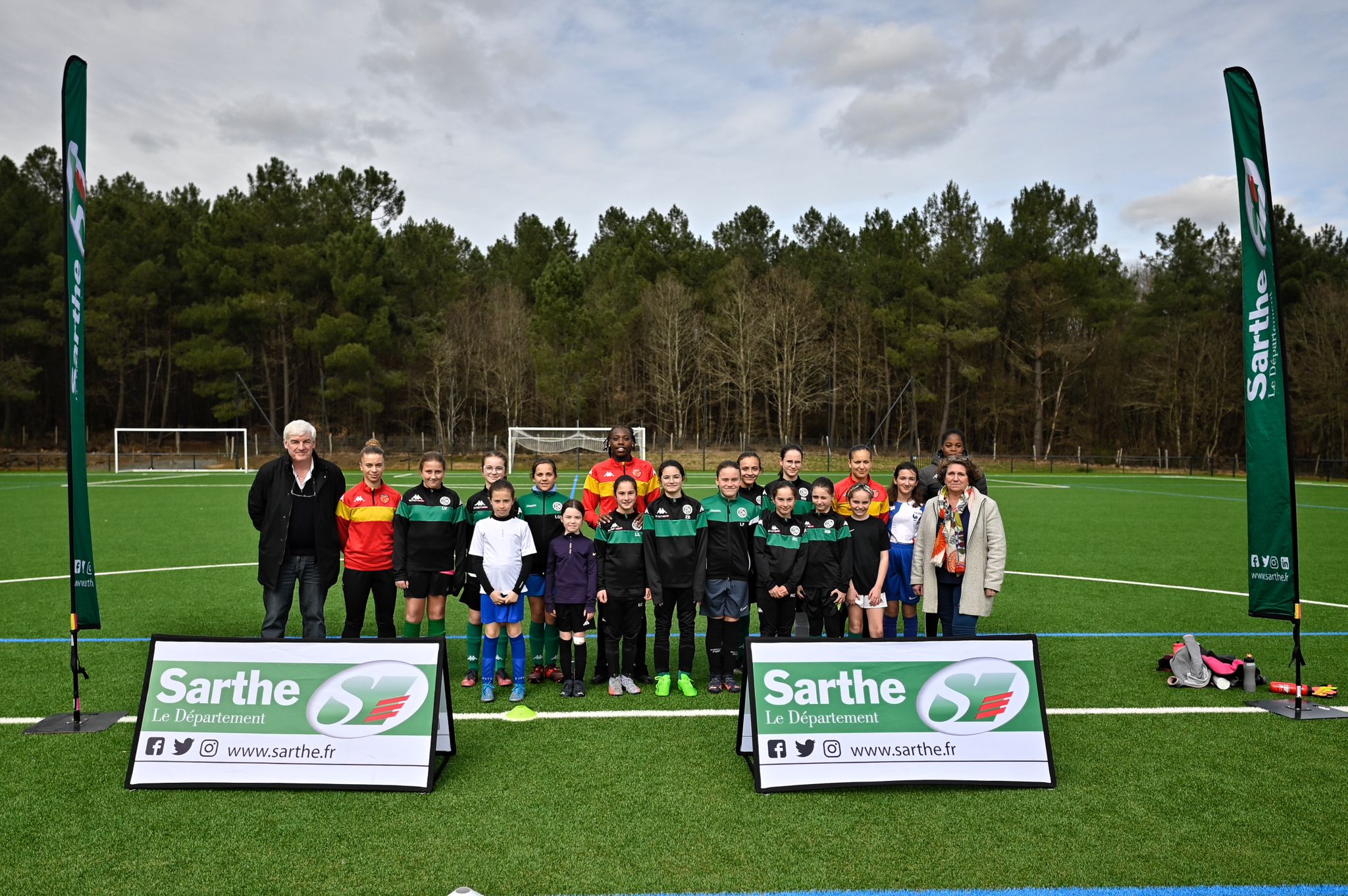 Les footballeuses du Mans FC donnent de pr cieux conseils aux